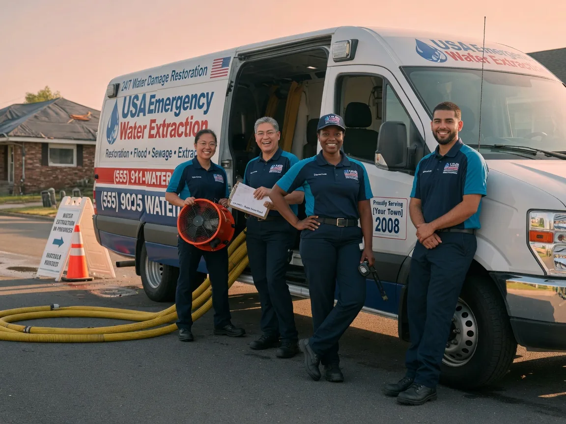 Emergency Water Removal company in Constantine, MI