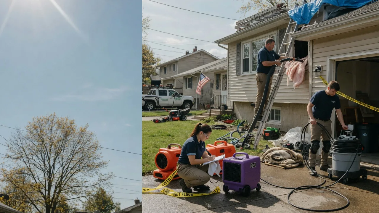 Emergency Water Removal in Constantine, MI near me
